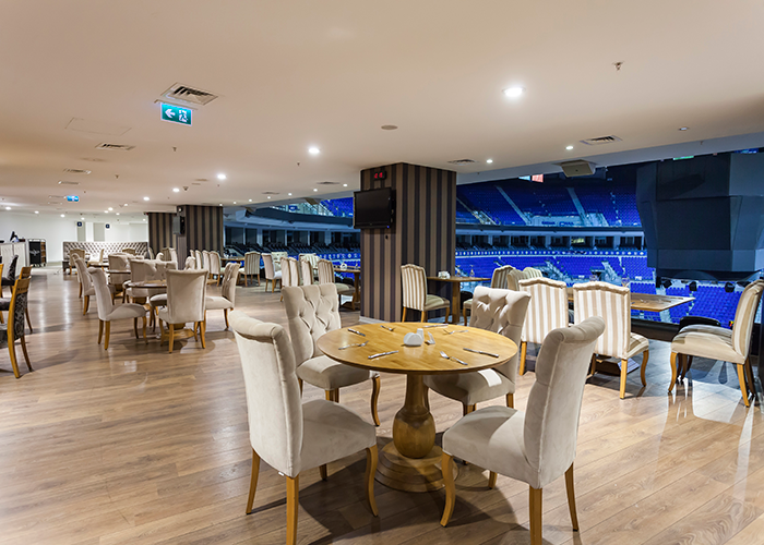 FB Ülker Spor ve Etkinlik Salonu – Restoran