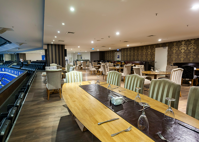 FB Ülker Spor ve Etkinlik Salonu – Restoran