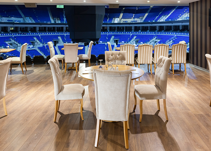 FB Ülker Spor ve Etkinlik Salonu – Restoran