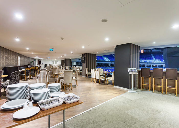 FB Ülker Spor ve Etkinlik Salonu – Restoran