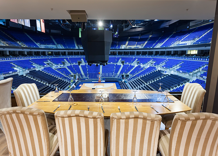 FB Ülker Spor ve Etkinlik Salonu – Restoran