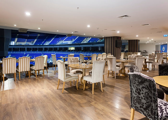 FB Ülker Spor ve Etkinlik Salonu – Restoran