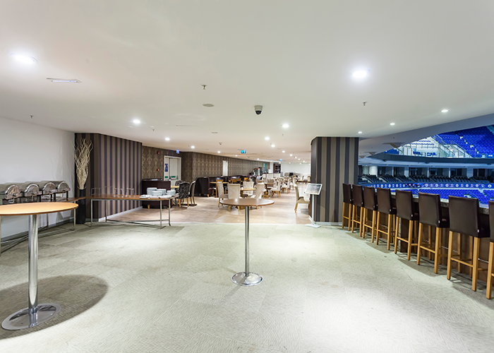 FB Ülker Spor ve Etkinlik Salonu – Restoran