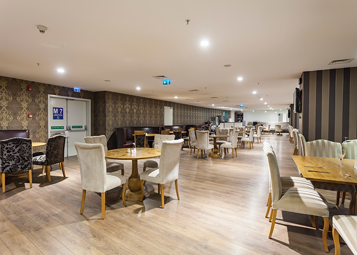 FB Ülker Spor ve Etkinlik Salonu – Restoran