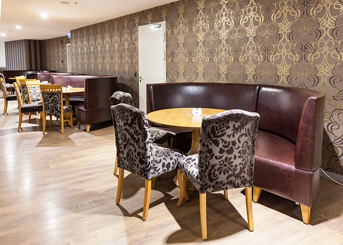 FB Ülker Spor ve Etkinlik Salonu – Restoran