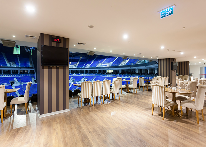 FB Ülker Spor ve Etkinlik Salonu – Restoran
