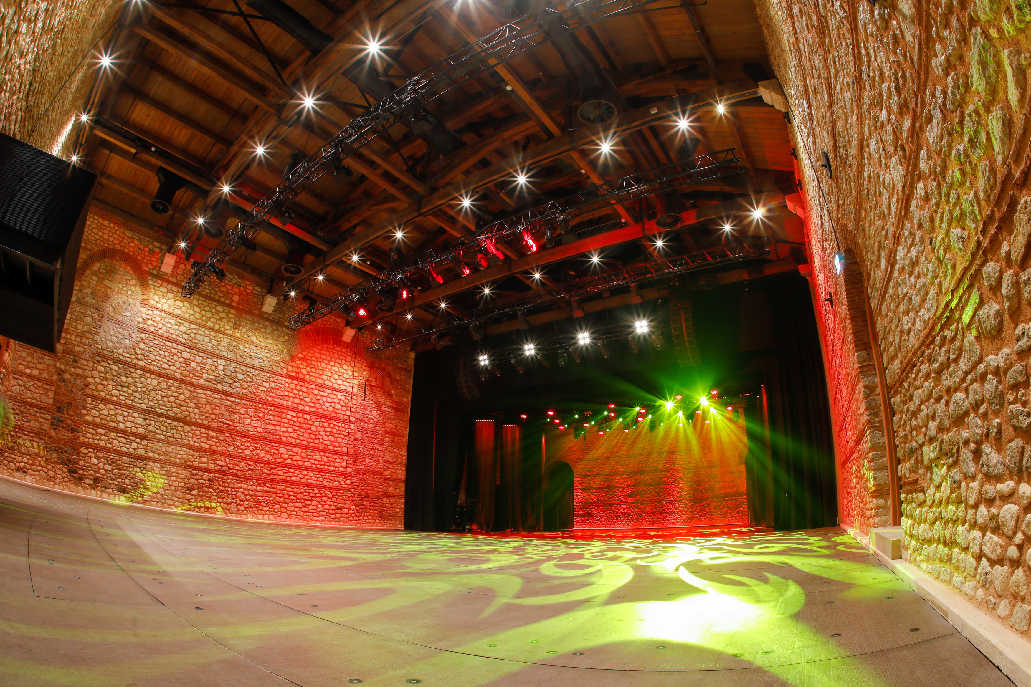 Fişekhane - Ana Sahne ve Fuaye Alanı