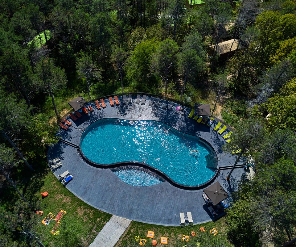 Longosphere – Açık Yüzme Havuzu - Pool Bar