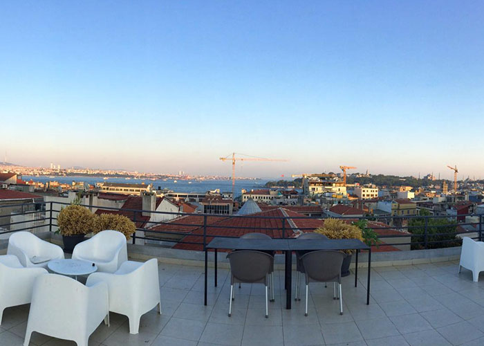 Ozza Galata Rooftop