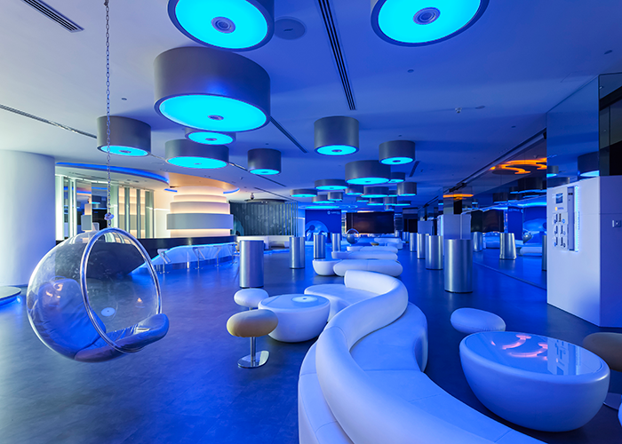 Batı Sky Lounge - FB Ülker Spor ve Etkinlik Salonu