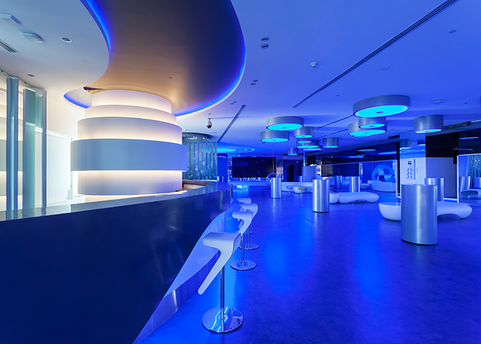 Batı Sky Lounge - FB Ülker Spor ve Etkinlik Salonu