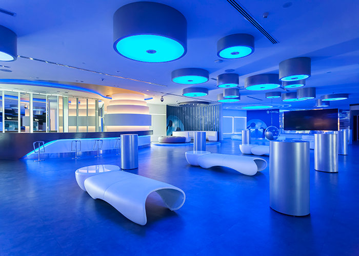 Batı Sky Lounge - FB Ülker Spor ve Etkinlik Salonu