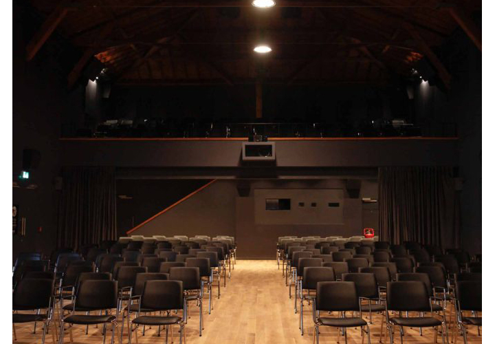 Feriye Cinema Hall Foyer