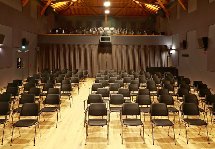Feriye Cinema Hall Foyer