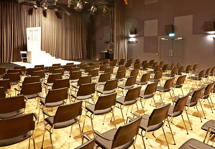 Feriye Cinema Hall Foyer