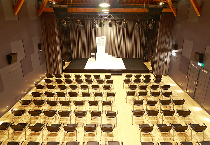 Feriye Cinema Hall Foyer