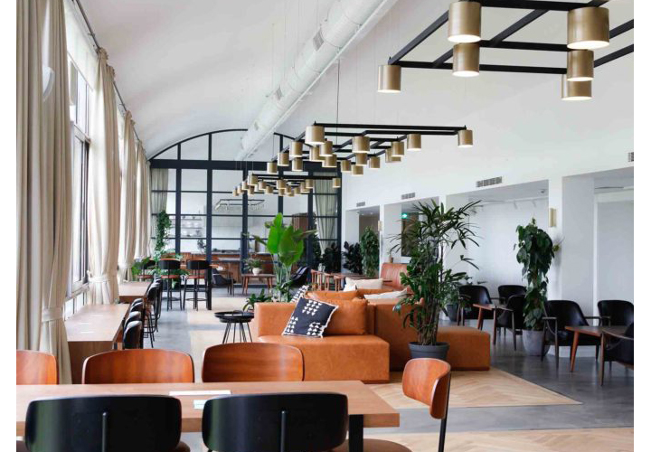 Feriye Cinema Hall Foyer