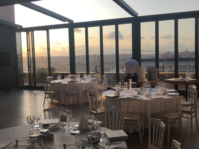 Panoramik Teras - Grand Pera