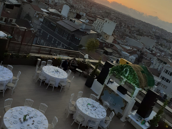Panoramik Teras - Grand Pera