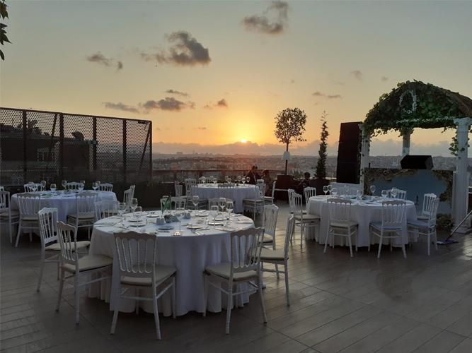 Panoramik Teras - Grand Pera