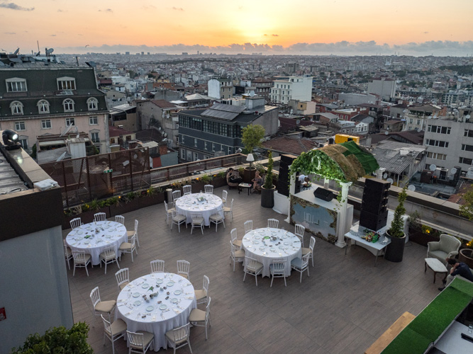 Panoramik Teras - Grand Pera