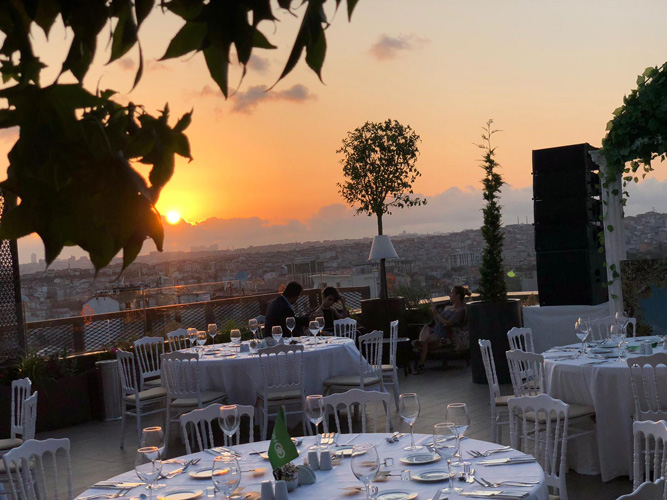 Panoramik Teras - Grand Pera