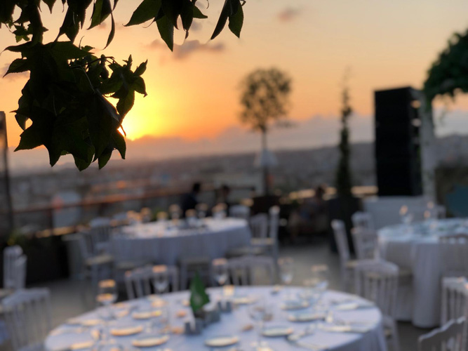 Panoramik Teras - Grand Pera