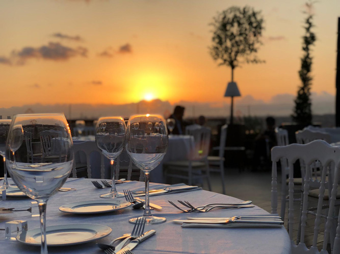 Panoramik Teras - Grand Pera