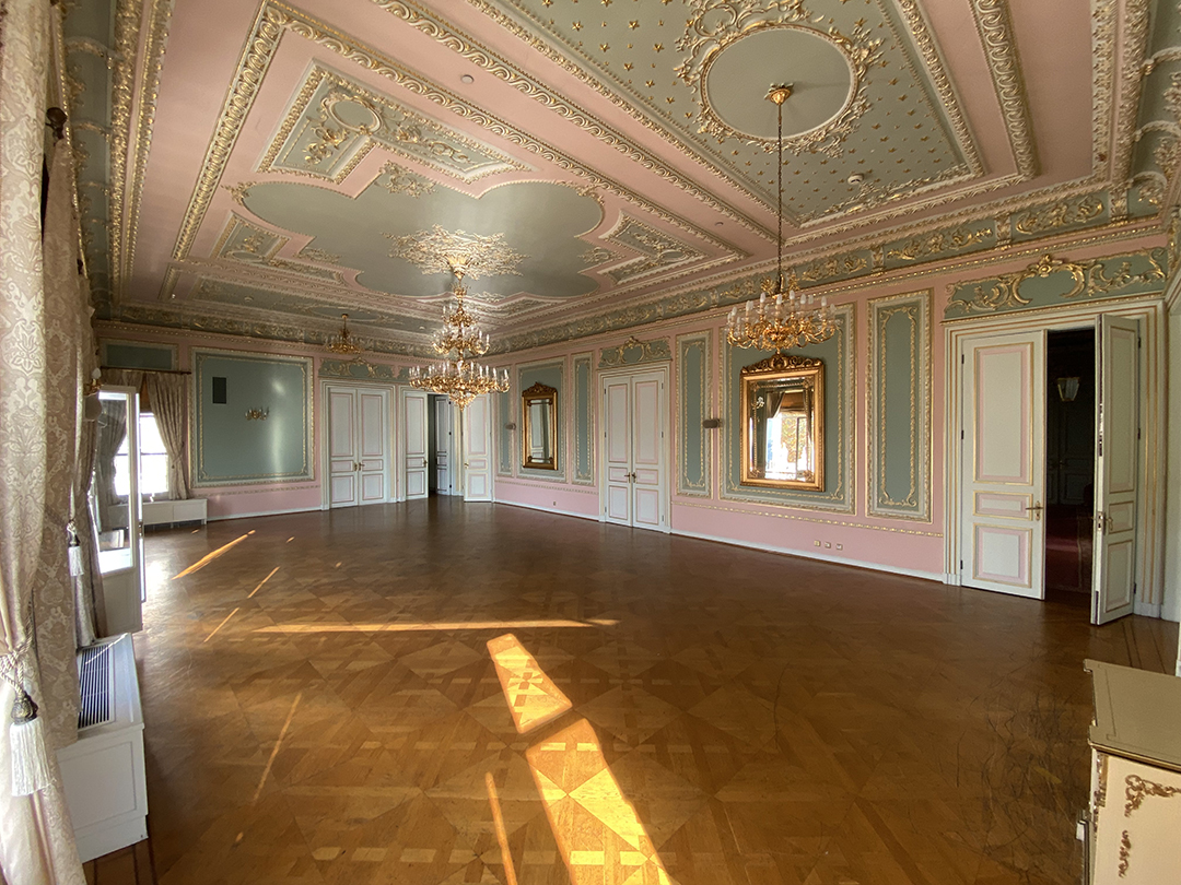 Sait Halim Paşa - Great Hall