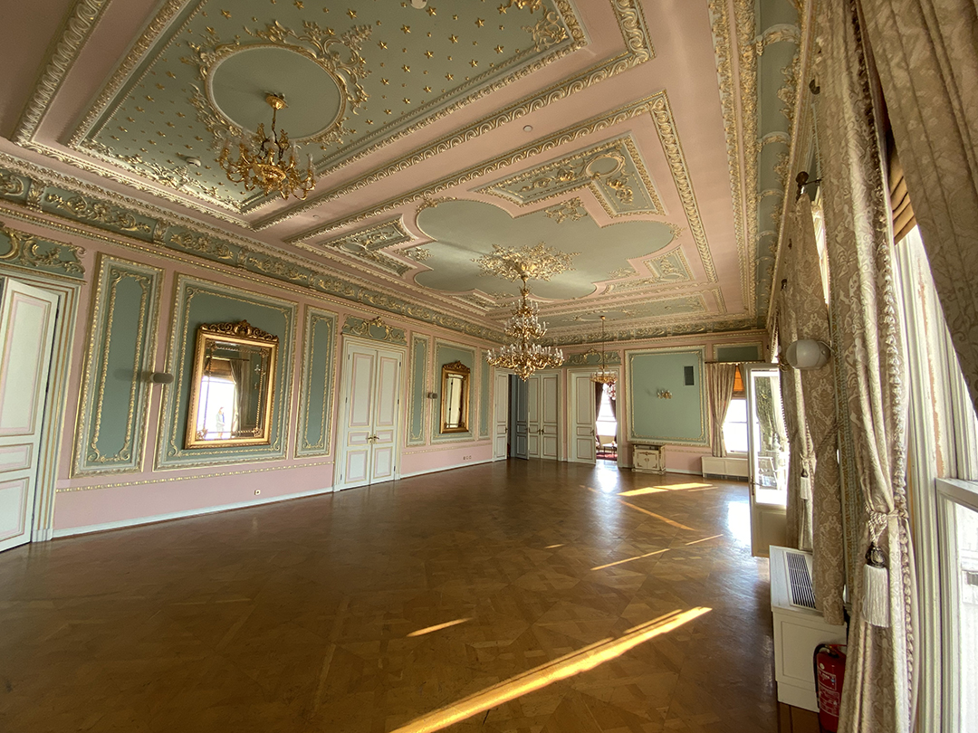 Sait Halim Paşa - Great Hall