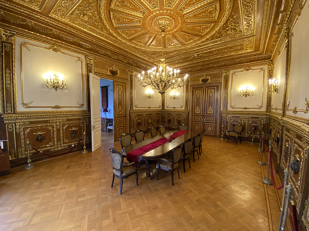 Sait Halim Paşa - Hunting Room