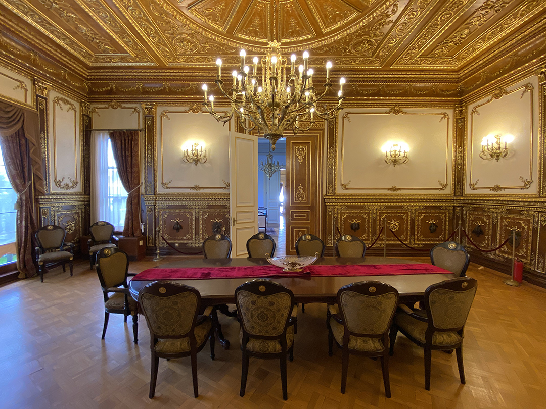 Sait Halim Paşa - Hunting Room