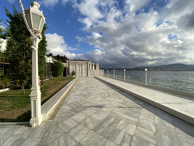Sait Halim Paşa - Pier