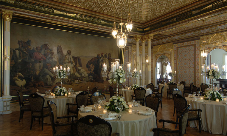 Sait Halim Paşa - Selamlık Hall