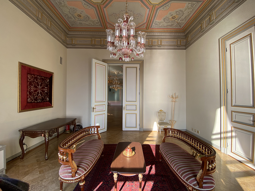 Sait Halim Paşa - Venice Hall