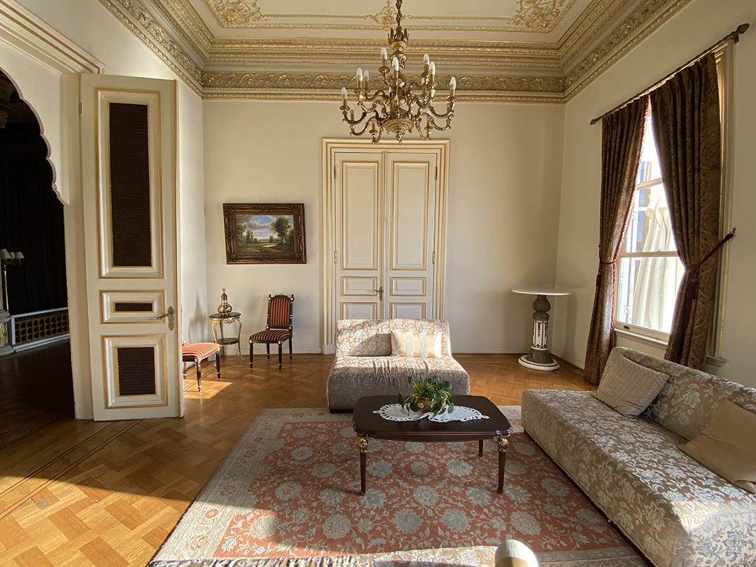 Sait Halim Paşa - Waiting Room