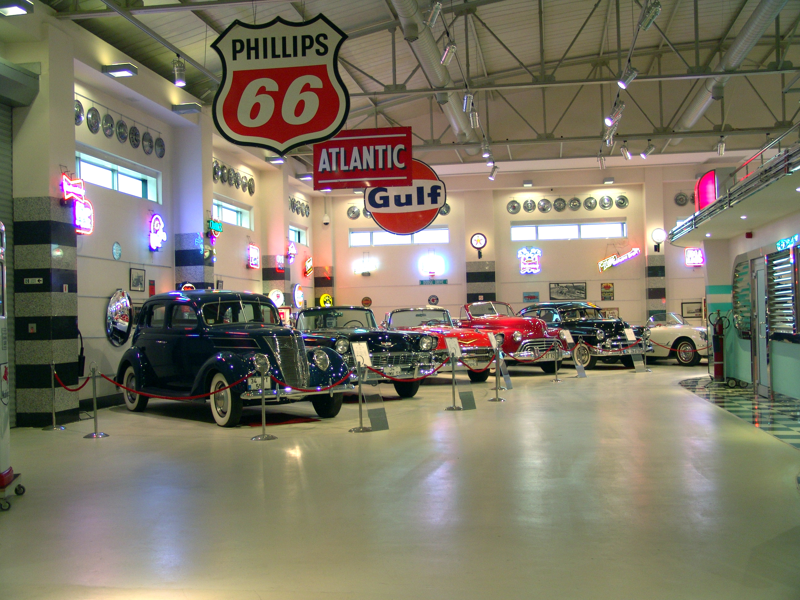 Ural Ataman Classic Automobile Museum