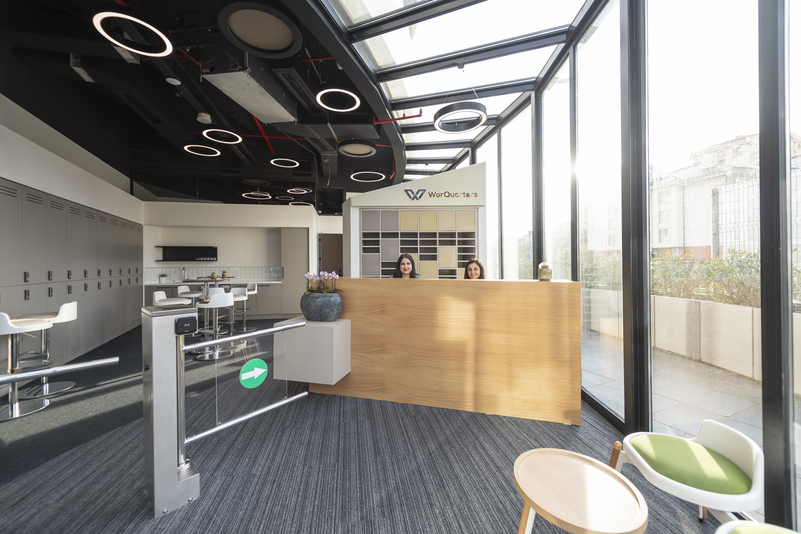 WorqCompany Akasya – Seminar Room